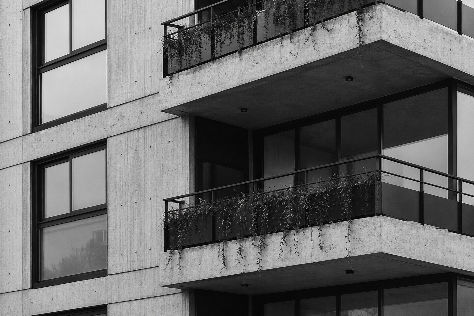 Fachada de edificio residencial en Ramos Mejía